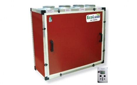 Рекуператор EcoLuxe EC-200V3 (фото)